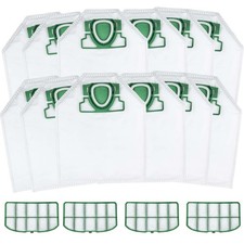 For Vorwerk Kobold VK200 FP200 Vacuum Cleaner Replacement Dust Bags Filter Kit