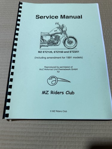 Etz 125 150 251 factory - 125,