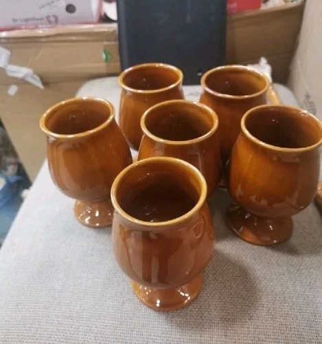 Six prinknash abbey - abbey, pottery