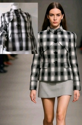 Ladies kiss fashion check - kiss,