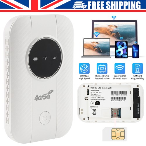 Portable unlocked lte - unlocked, 4g/5g