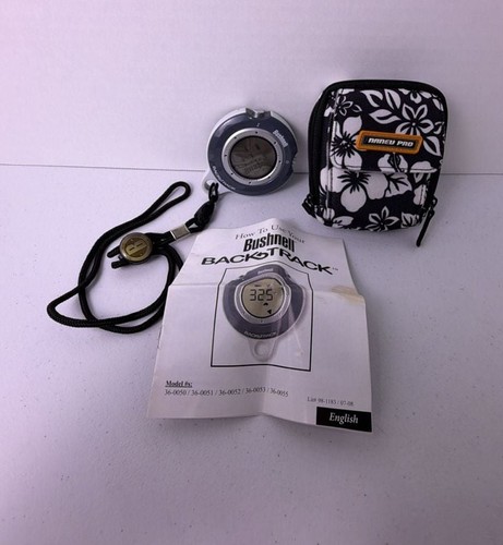 Bushnell backtrack gps - bushnell,