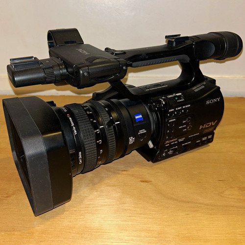 Sony hvr z7e broken - hvr-z7e, [broken