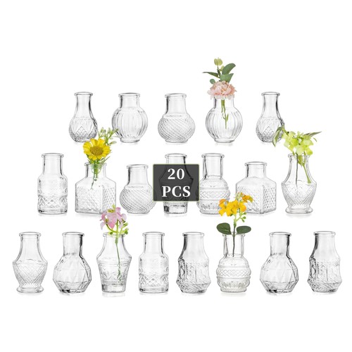 Small bud vases - small,