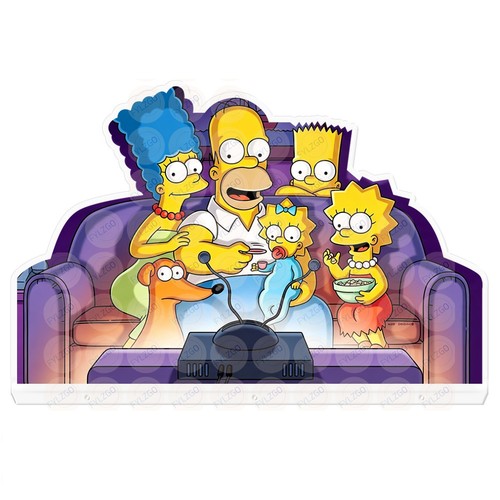 The simpsons pinball topper - simpsons,