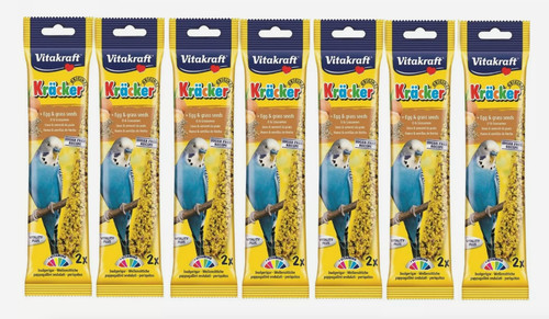 Vitakraft budgie treat egg - x7,