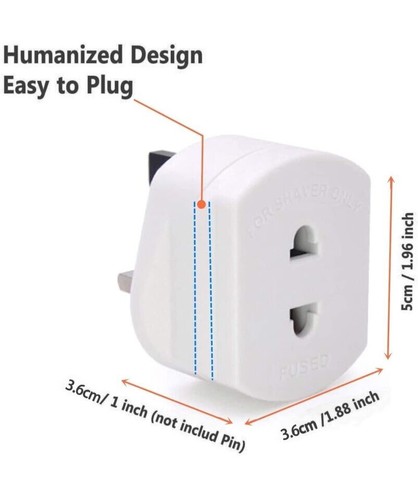 Shaver plug power adapter - adapter, 2