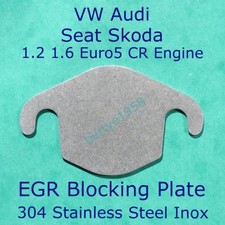 EGR Valve Block Plate 1.2L