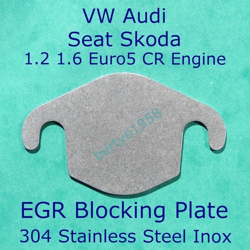 Egr valve block - block, plate
