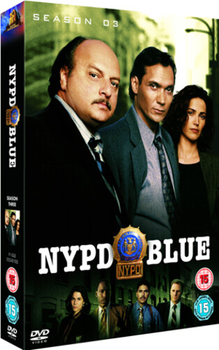 Nypd blue season - 3, (box