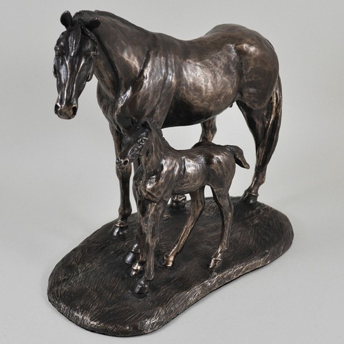 Mare and foal larrge - and,