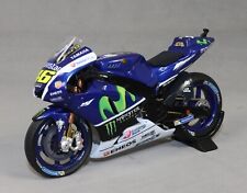 1/18 scale Minichamps Yamaha YZR-M1 MotoGP Test 2016 Valentino Rossi 182163146