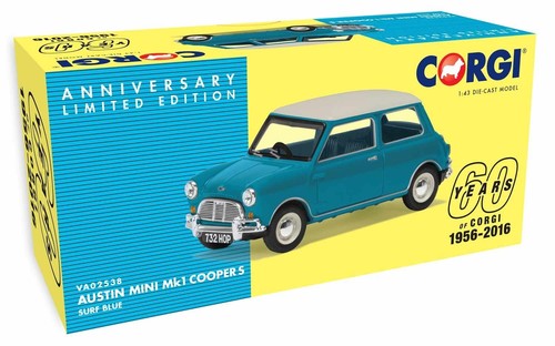 Corgi vanguards va02538 - vanguards,