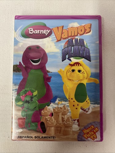 Barney dvd let to - dvd,