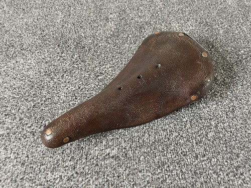 Brooks learher saddle vintage - learher,