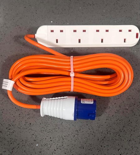 Caravan extension lead heavy - lead,