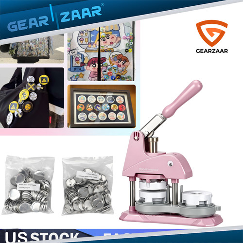 Button maker machine 1 - button,