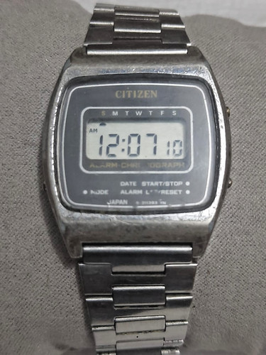 Vintage 1980s citizen - 1980s,
