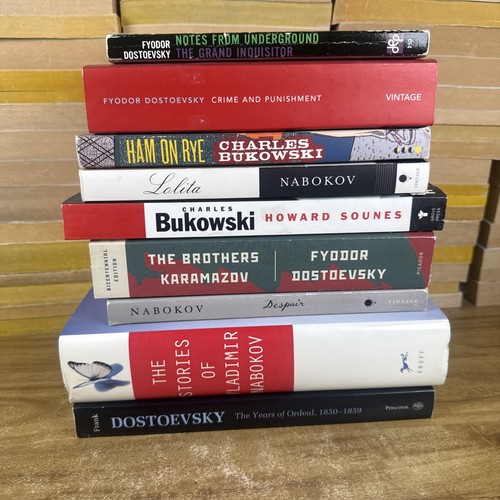 Lot charles bukowski - lot,