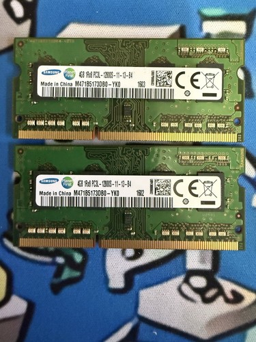 Samsung 8gb - 8gb, (2x4gb)