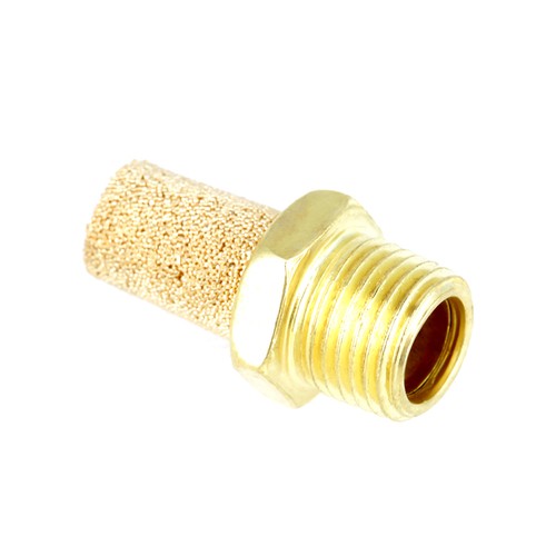 Pneumatic exhaust air filter - pneumatic,