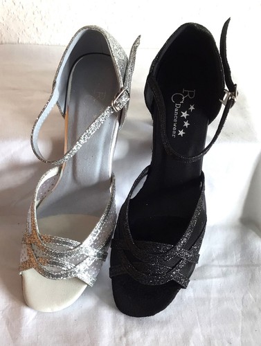Ladies silver ballroom latin - ladies, ballroom,