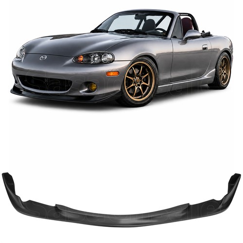 Front bumper lip spoiler - lip, for