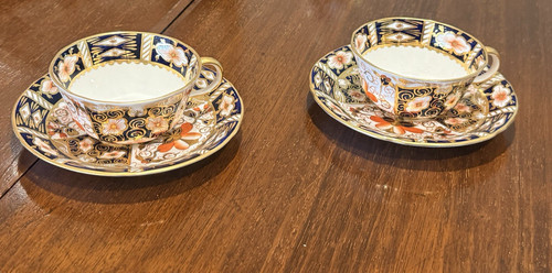 Antique royal crown derby - antique,