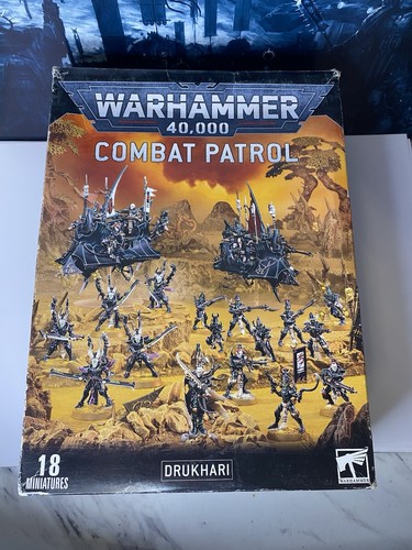 Warhammer 40k drukhari - 40k,