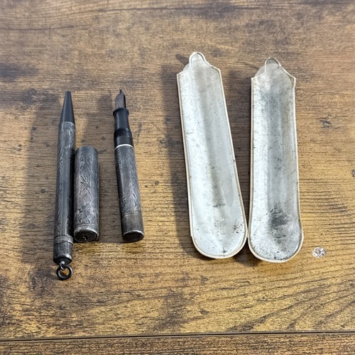Vintage waterman sterling - waterman's,