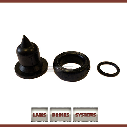 Elegance tap spares kit - kit.,