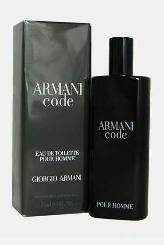 Armani code 15ml edt - 15ml, travel