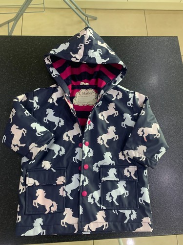Hatley girls raincoat - raincoat, age