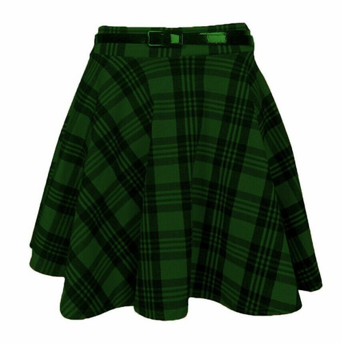Women ladies plain belted - ladies,