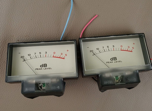 Teac 550 meter set - meter,