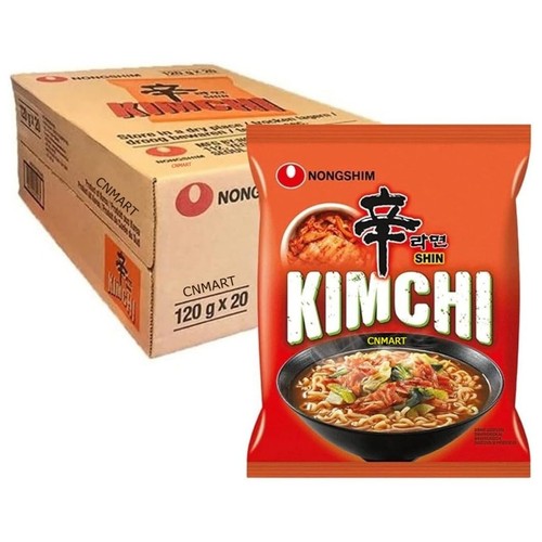 Nongshim kimchi ramyun - kimchi, instant