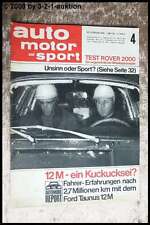Auto Motor Sport 4/65 Rover