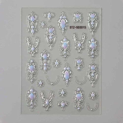 Shiny rhinestones flat - shiny,