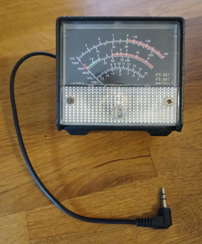 External swr signal meter for - swr/signal,