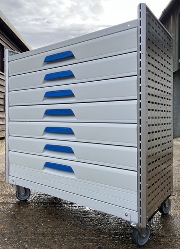 Van racking shelving - shelving, drawers