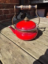 VINTAGE ASTA FISSLER RED