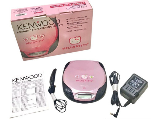 Kenwood dpc 391 hello kitty - kenwood, kt