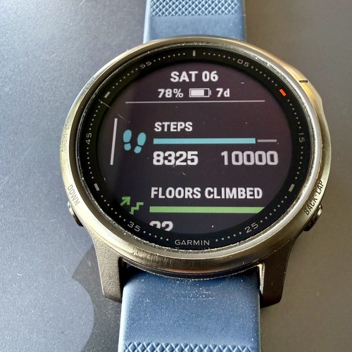 Garmin fenix pro 42mm - 6s,