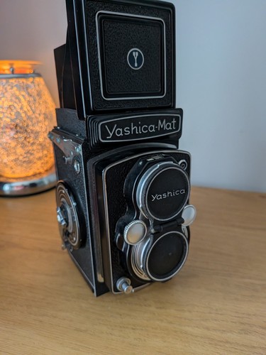 Yashica mat medium format - mat,