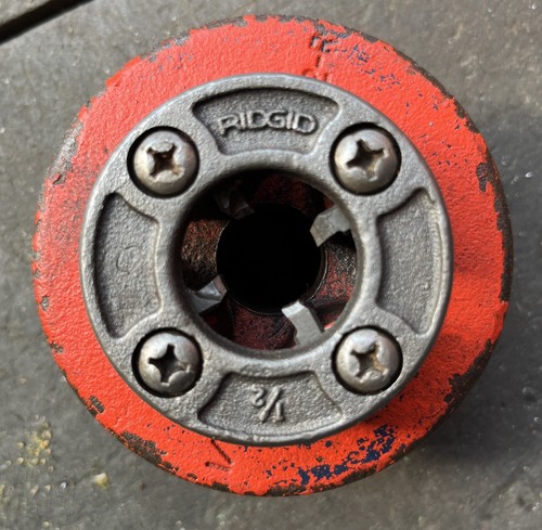 Ridgid 37390 die head for - head, 1/2"