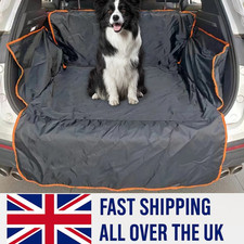 DOG CAR BOOT LINER UNIVERSAL PROTECTOR LARGE WATERPROOF DIRT PET BACKSEAT COVER