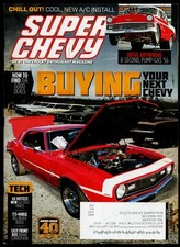 APRIL 2013 SUPER CHEVY