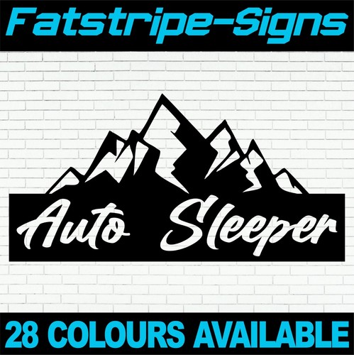 Auto sleeper stickers - sleeper, graphics