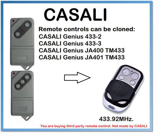 Casali genius ja400 tm433 - ja400,