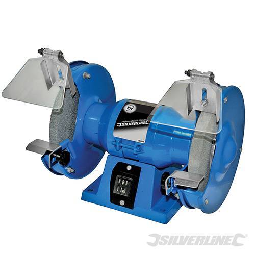 Silverline bench grinder 150w - grinder,